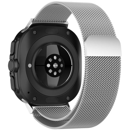 For Samsung Galaxy Watch Ultra 47mm Milan Magnetic Metal Steel Watch Band - DealBuddy