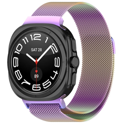 For Samsung Galaxy Watch Ultra 47mm Milan Magnetic Metal Steel Watch Band - DealBuddy
