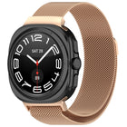 For Samsung Galaxy Watch Ultra 47mm Milan Magnetic Metal Steel Watch Band