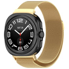 For Samsung Galaxy Watch Ultra 47mm Milan Magnetic Metal Steel Watch Band