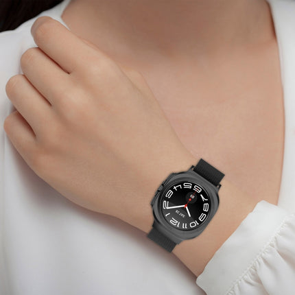 For Samsung Galaxy Watch Ultra 47mm Milan Magnetic Metal Steel Watch Band