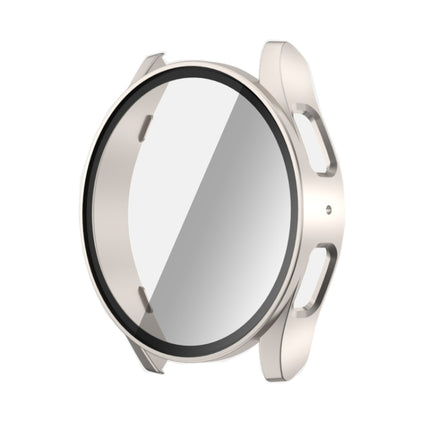 PC + Tempered Film Integrated Watch Protective Case, For Samsun Galaxy Watch 7 44mm, For Samsun Galaxy Watch 7 40mm - DealBuddy