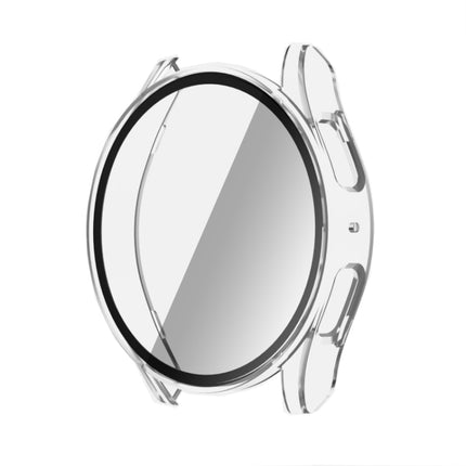 PC + Tempered Film Integrated Watch Protective Case, For Samsun Galaxy Watch 7 44mm, For Samsun Galaxy Watch 7 40mm - DealBuddy