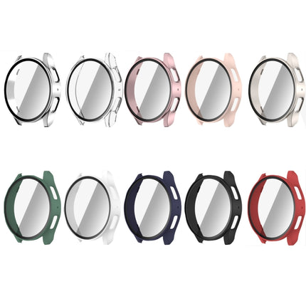 PC + Tempered Film Integrated Watch Protective Case, For Samsun Galaxy Watch 7 44mm, For Samsun Galaxy Watch 7 40mm - DealBuddy
