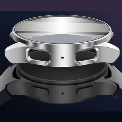 PC + Tempered Film Integrated Watch Protective Case, For Samsun Galaxy Watch 7 44mm, For Samsun Galaxy Watch 7 40mm - DealBuddy