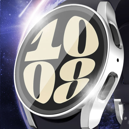 PC + Tempered Film Integrated Watch Protective Case, For Samsun Galaxy Watch 7 44mm, For Samsun Galaxy Watch 7 40mm - DealBuddy