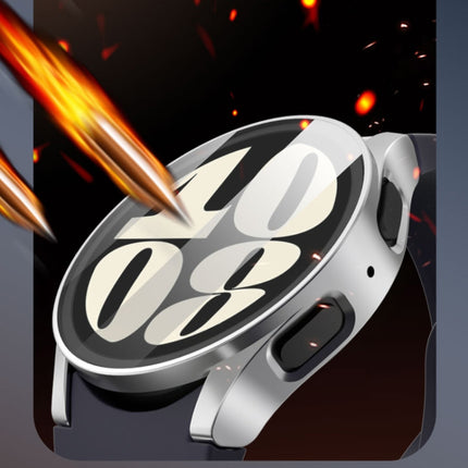 PC + Tempered Film Integrated Watch Protective Case, For Samsun Galaxy Watch 7 44mm, For Samsun Galaxy Watch 7 40mm - DealBuddy