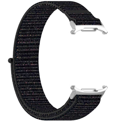 For Samsung Galaxy Watch Ultra 47mm Loop Nylon Hook and Loop Fastener Watch Band