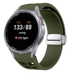 For Samsung Galaxy Watch 7 40 / 44mm / Army Green