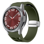 For Samsung Galaxy Watch 6 Classic 43 / 47mm / Army Green