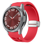 For Samsung Galaxy Watch 6 Classic 43 / 47mm / Red
