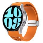For Samsung Galaxy Watch 6 40 / 44mm / Orange