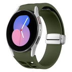 For Samsung Galaxy Watch 5 40 / 44mm / Army Green