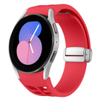 For Samsung Galaxy Watch 5 40 / 44mm / Red