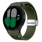 For Samsung Galaxy Watch 4 40 / 44mm / Army Green