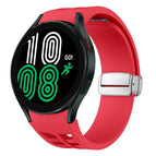 For Samsung Galaxy Watch 4 40 / 44mm / Red