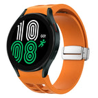 For Samsung Galaxy Watch 4 40 / 44mm / Orange