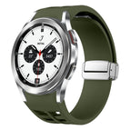 For Samsung Galaxy Watch 4 Classic 42 / 46mm / Army Green
