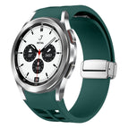 For Samsung Galaxy Watch 4 Classic 42 / 46mm / Dark Green