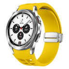For Samsung Galaxy Watch 4 Classic 42 / 46mm / Yellow