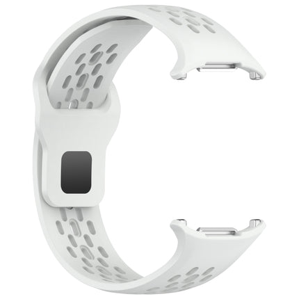 Reverse Buckle Silicone Breathable Watch Band