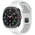 For Samsung Galaxy Watch Ultra 47mm / Ultra 2025 / White