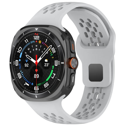 Reverse Buckle Silicone Breathable Watch Band, For Samsung Galaxy Watch Ultra 47mm / Ultra 2025 - DealBuddy