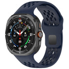 Reverse Buckle Silicone Breathable Watch Band, For Samsung Galaxy Watch Ultra 47mm / Ultra 2025 - DealBuddy