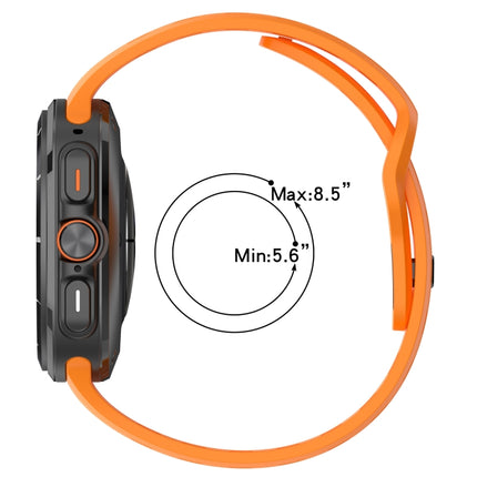 Reverse Buckle Silicone Breathable Watch Band