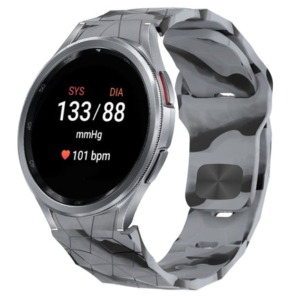 Football Texture Reverse Buckle Silicone Watch Band, For Samsung Galaxy Watch FE 40mm, For Samsung Galaxy Watch 7 44mm, For Samsung Galaxy Watch 7 40mm, For Samsung Galaxy Watch 6 Classic 47mm