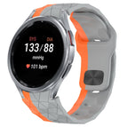 For Samsung Galaxy Watch 7 44mm / Grey Orange