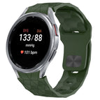 For Samsung Galaxy Watch 7 40mm / Army Green