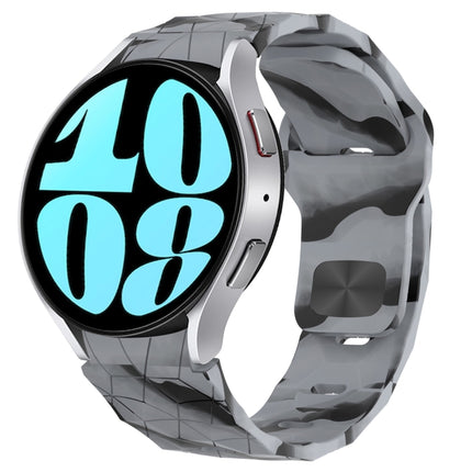 Football Texture Reverse Buckle Silicone Watch Band, For Samsung Galaxy Watch 6 44mm, For Samsung Galaxy Watch 6 40mm, For Samsung Galaxy Watch 6 Classic 43mm, For Samsung Galaxy watch 5 Pro Golf Edition