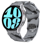 Football Texture Reverse Buckle Silicone Watch Band, For Samsung Galaxy Watch 6 44mm, For Samsung Galaxy Watch 6 40mm, For Samsung Galaxy Watch 6 Classic 43mm, For Samsung Galaxy watch 5 Pro Golf Edition