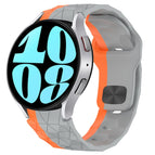 For Samsung Galaxy Watch 6 44mm / Grey Orange