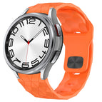 For Samsung Galaxy Watch 6 Classic 47mm / Orange