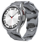 For Samsung Galaxy Watch 6 Classic 47mm / Camouflage Gray