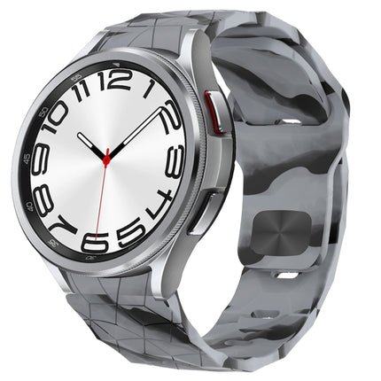 Football Texture Reverse Buckle Silicone Watch Band, For Samsung Galaxy Watch FE 40mm, For Samsung Galaxy Watch 7 44mm, For Samsung Galaxy Watch 7 40mm, For Samsung Galaxy Watch 6 Classic 47mm