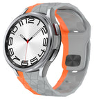 For Samsung Galaxy Watch 6 Classic 47mm / Grey Orange