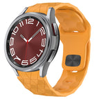 For Samsung Galaxy Watch 6 Classic 43mm / Yellow