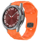 For Samsung Galaxy Watch 6 Classic 43mm / Orange