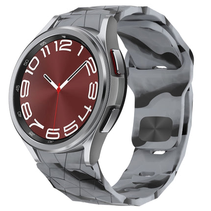 Football Texture Reverse Buckle Silicone Watch Band, For Samsung Galaxy Watch 6 44mm, For Samsung Galaxy Watch 6 40mm, For Samsung Galaxy Watch 6 Classic 43mm, For Samsung Galaxy watch 5 Pro Golf Edition