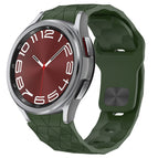 For Samsung Galaxy Watch 6 Classic 43mm / Army Green