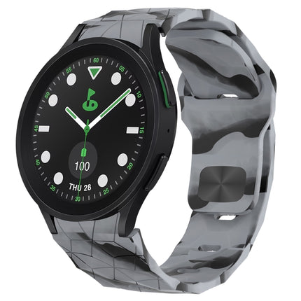 Football Texture Reverse Buckle Silicone Watch Band, For Samsung Galaxy Watch 6 44mm, For Samsung Galaxy Watch 6 40mm, For Samsung Galaxy Watch 6 Classic 43mm, For Samsung Galaxy watch 5 Pro Golf Edition