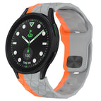 For Samsung Galaxy watch 5 Pro Golf Edition / Grey Orange