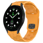 Football Texture Reverse Buckle Silicone Watch Band, For Samsung Galaxy watch 5 Golf Edition, For Samsung Galaxy Watch 5  44mm, For Samsung Galaxy Watch 5 Pro  45mm, For Samsung Galaxy Watch 5  40mm