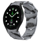 Football Texture Reverse Buckle Silicone Watch Band, For Samsung Galaxy watch 5 Golf Edition, For Samsung Galaxy Watch 5  44mm, For Samsung Galaxy Watch 5 Pro  45mm, For Samsung Galaxy Watch 5  40mm