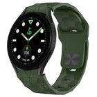 Football Texture Reverse Buckle Silicone Watch Band, For Samsung Galaxy watch 5 Golf Edition, For Samsung Galaxy Watch 5  44mm, For Samsung Galaxy Watch 5 Pro  45mm, For Samsung Galaxy Watch 5  40mm