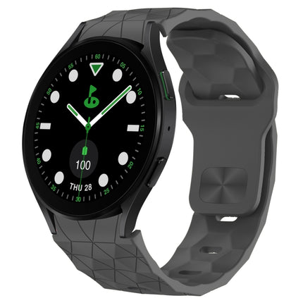 Football Texture Reverse Buckle Silicone Watch Band, For Samsung Galaxy watch 5 Golf Edition, For Samsung Galaxy Watch 5  44mm, For Samsung Galaxy Watch 5 Pro  45mm, For Samsung Galaxy Watch 5  40mm