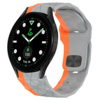 For Samsung Galaxy watch 5 Golf Edition / Grey Orange
